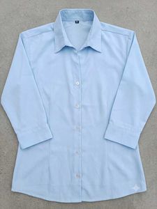 ✨Classic Blue Button-Up Shirt👕