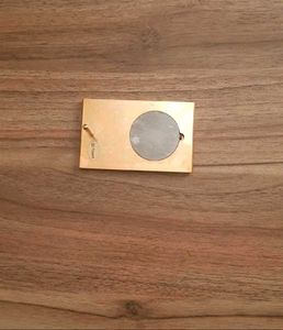 Titan Classic Gold Table Clock