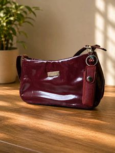 Chic Cherry Charm Crossbody Bag