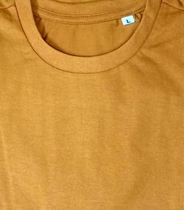 💥New Men's Premium Solid Cotton Orange T-shirt