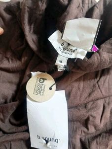 Classic Brown Turtleneck Top