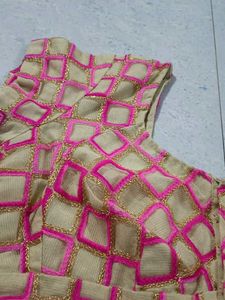 Embroidered Blouse Top