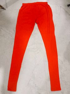 Bright Orange Leggings/Salwar