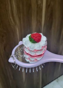 crochet cake