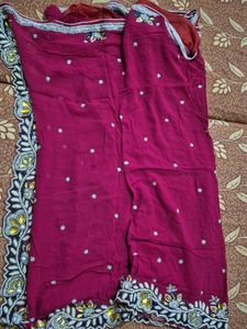 Embellished Saree Border