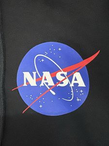 Black NASA Hoodie