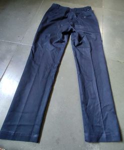 Navy Blue Casual Trousers