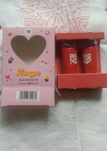 Popxo Honeypie Velentine Lip Kit