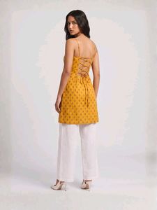 nishorama mustard kurti