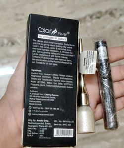 Combo For Ayesha Eyeliner And Foundation
