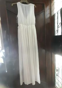 Elegant White Maxi Dress