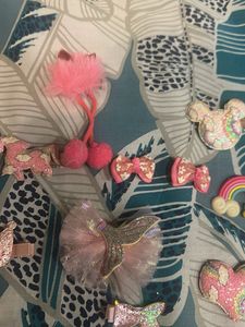 Cute Hair Clips &amp; Accessories Set