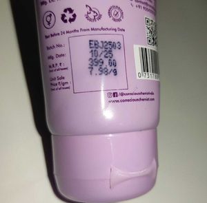 Conscious Chemist Berry Bright Sunscreen