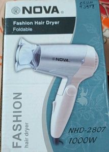 Nova Foldable Fashion Hair Dryer