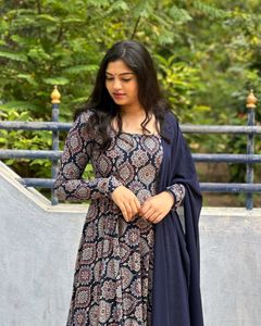 Maxy Gown with Dupatta