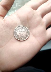 George V King Emperor One Quarter Anna 1936