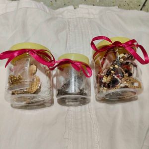 Mystery jewellery Jars