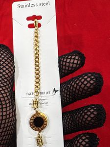 Gold Stainless Steel Bracelet