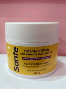 Sanfe Ubtan Detan Hair Removal Wax Powder