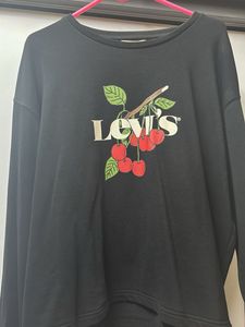 Levi's Cherry Print Sweatshirt