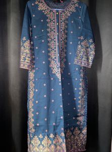 Elegant Printed Kurta