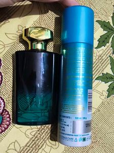 French Essence Bleu Men Perfume Set