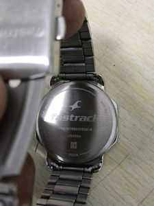 Fastrack Silver Metal Watch