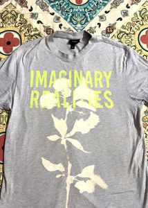 Altheory light Blue Graphic Print T-Shirt