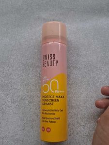 Swiss Beauty Protect Maxx Sunscreen Air Mist