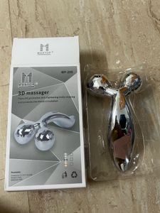 brand new Silver Facial Roller Massager