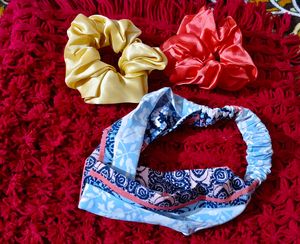 Scrunchie & Headband Set
