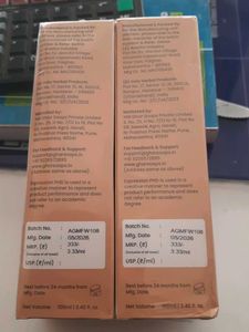 💥💯% original ghar Facewash pack of 2 each 100ml