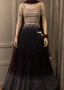 lehanga crop/top