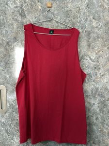 Men’s Red comfortable Sando