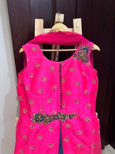 Brand New Ethnic Wear Silk Dress