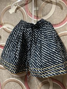 Stylish Ethnic Crop Top
