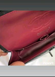 Chanel Classic Flap Bag - Black Lambskin