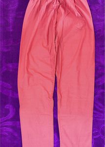 Elegant Pink Floral Kurta Set