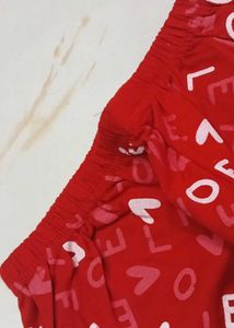 6-7 year Boy's Funky Alphabet Print Pants