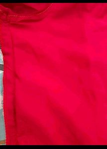 Beautiful Hot Pink Mirror work gown with duppata