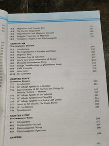 Class 12 Physics NCERT Set – Good Condition