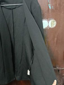 Chic Bell Sleeve Belted Jacket