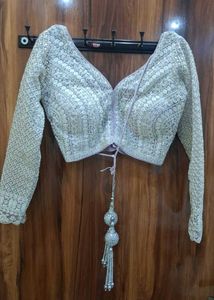 Stunning Sequined Lehenga Choli