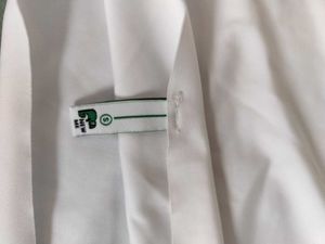 NEWME Off White Solid Tie Up Maxi Dress