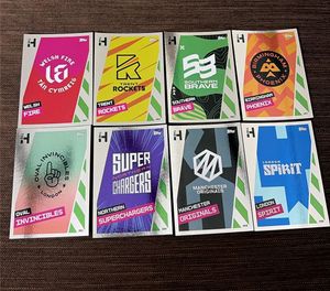 Topps The Hundred Silver Foil Team Cards Set