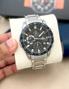 Casio Edifice Solar Powered Chronograph Watch