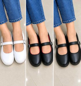 Girls Shoes - White, Black