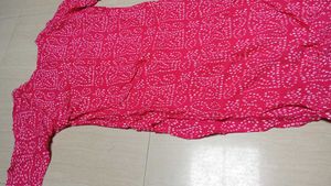 Chunri Print Kurti 🌸