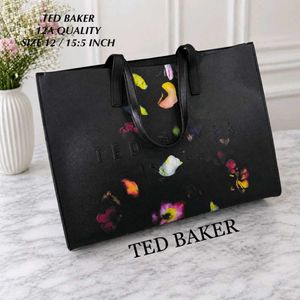 TED BAKERPAPICON LARGE FLORAL PRINT TOTE BAG