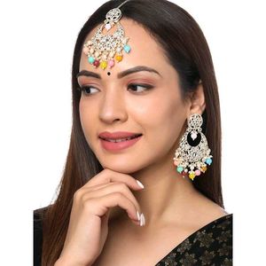 Earring And Mangtika Set